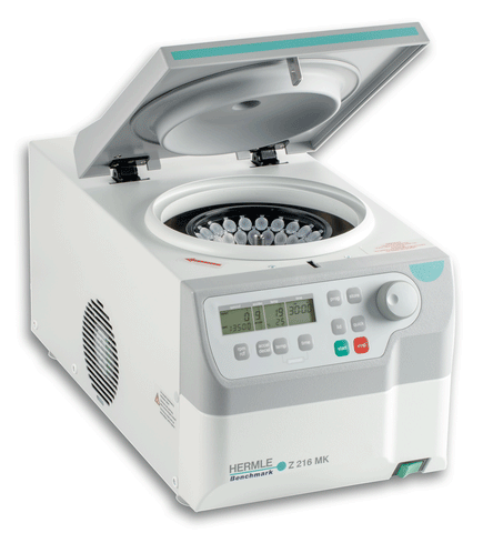 HERMLE Z216 Series High Speed Microcentrifuges Accessories