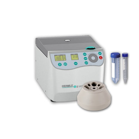 HERMLE Z207-A-CMB Compact Centrifuge with Combi Rotor image