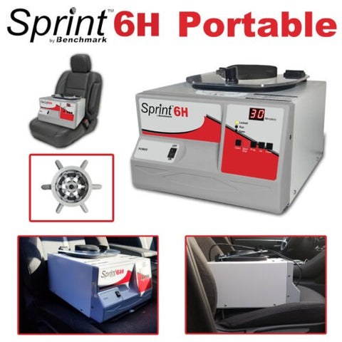 Sprint™ 6H Portable Clinical Centrifuge Accessories
