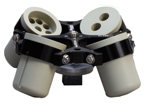 Economy Universal Swing Out Rotor by Hermle image