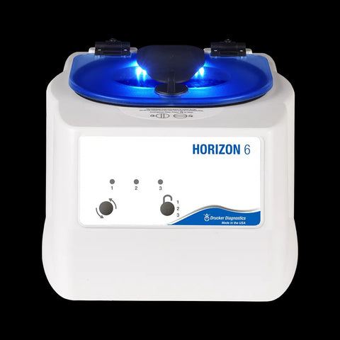 HORIZON 6 Set-and-Lock Routine Centrifuge image