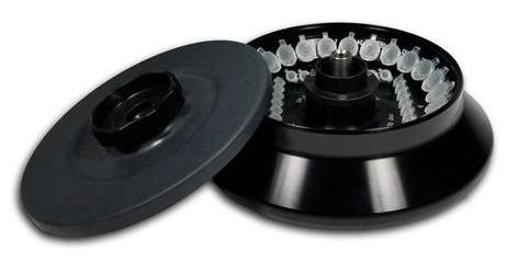 A COMBI-Rotor with Quick-Lock lid.