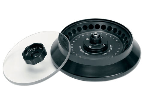 30 x 2.0ml Hermetically Sealed Rotor for Hermle image