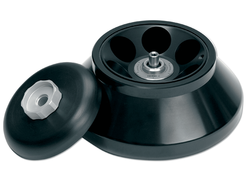 4 x 85ml Angle Rotor and Inserts image