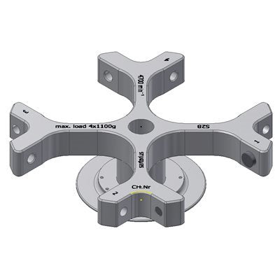 Swing-out rotor buckets and adapters for Centrisart G-16 image