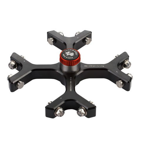 NuAire 4 x 400 ml Swing out Rotor Buckets and Inserts image